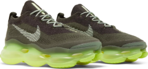 GIay Nike Air Max Scorpion Flyknit 'Cargo Khaki Volt' DJ4701-300