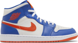 Giay Nike Air Jordan 1 Mid 'Knicks' FD1029-400