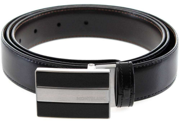 Thắt Lưng Montblanc Men's Meisterstuck Reversible Black Brown 112962