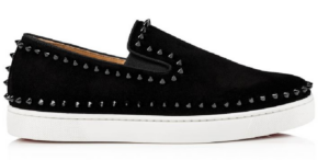 Giày Christian Louboutin Pik Boat 'Black' 1130280CM53