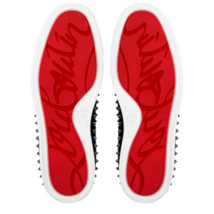 Alternative view of Giày Christian Louboutin Pik Boat 'Black' 1130280CM53