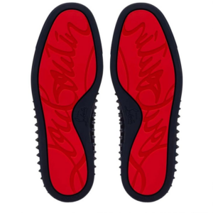 Alternative view of Giày Christian Louboutin Pik Boat 'Black' 1130280U829