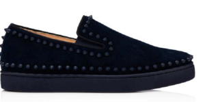 Giày Christian Louboutin Pik Boat 'Black' 1130280U829