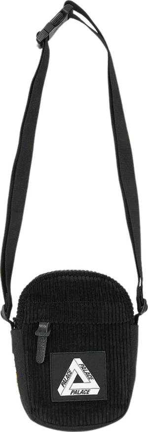 Tui Palace Corduroy Shot Bag 'Black'