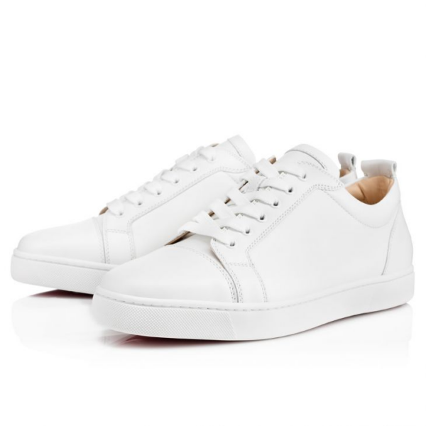 Giày Christian Louboutin Louis Junior 'White' 1130548WH01 - Ảnh 4