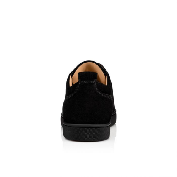 Giày Christian Louboutin Louis Junior Spikes 'Black' 1130575CM53 - Ảnh 3