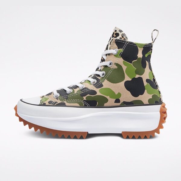 Giày Converse Run Star Hike High 'Archive Print Camo' 170913C - Ảnh 3