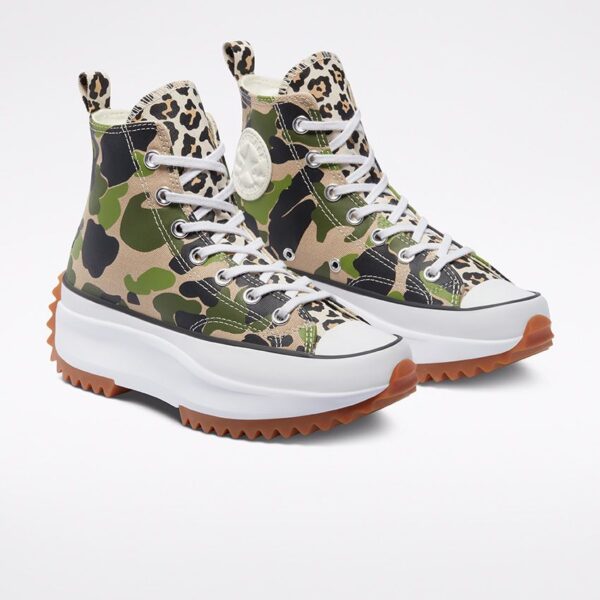 Giày Converse Run Star Hike High 'Archive Print Camo' 170913C - Ảnh 4