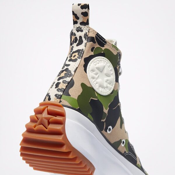 Giày Converse Run Star Hike High 'Archive Print Camo' 170913C - Ảnh 7