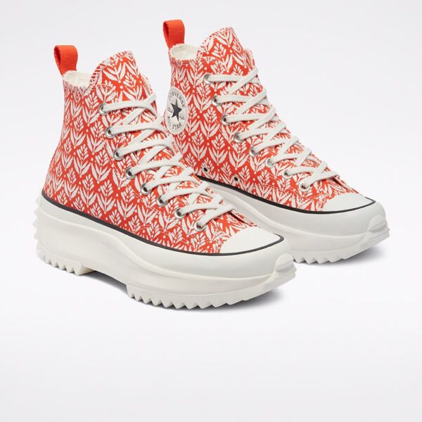 Giày Converse Run Star Hike High 'Summer Spirit Bright Poppy' 171922C - Ảnh 2