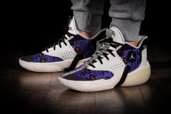 Giày Nike Jordan React Elevation 'Quai 54' CZ4156-100 - Ảnh 4
