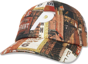 Mu Palace P 6-Panel 'Downtown Red'