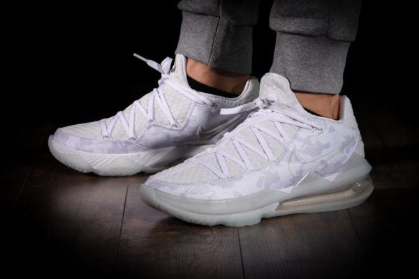 Giày Nike LeBron 17 Low 'White Camo' CD5007-103 - Ảnh 4