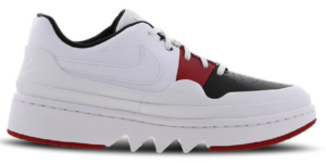 Giày Nike Wmns Air Jordan 1 Jester XX Low Laced 'White Red' CI7815-101