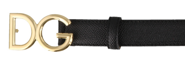 Thắt lưng Dolce & Gabbana Women's Belt Logo BE1325-A1001-80999 - Ảnh 3