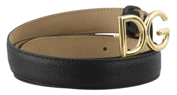 Thắt lưng Dolce & Gabbana Women's Belt Logo BE1325-A1001-80999 - Ảnh 2