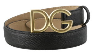 Thắt lưng Dolce & Gabbana Women's Belt Logo BE1325-A1001-80999