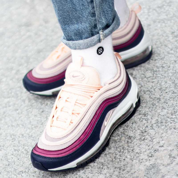 Giày Nike Wmns Air Max 97 'Plum Chalk' 921733-802 - Ảnh 2