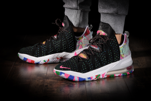 Giày Nike LeBron 18 GS 'James Gang' CW2760-002 - Ảnh 4