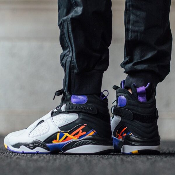 Giày Nike Air Jordan 8 Retro Three-Peat 305368-142 - Ảnh 2