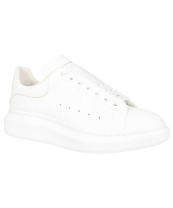 Giày Alexander McQueen Oversized Sneaker 'White' 662652-WIA4M-9000 - Ảnh 8