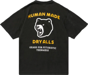 Ao Human Made T-Shirt 'Black' HM24TE006