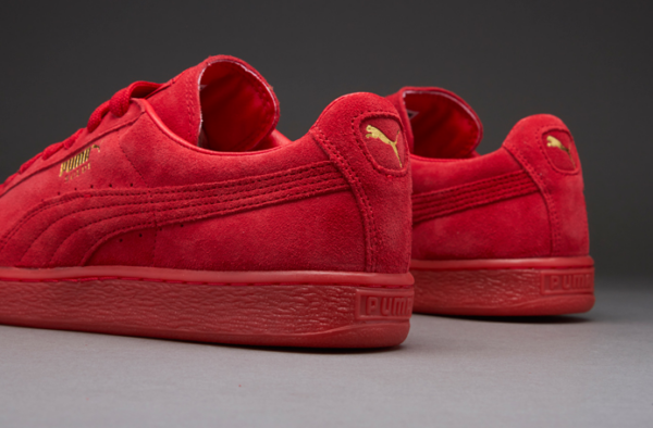 Giày Puma Suede Mono ‘All Red’ 360231-05 - Ảnh 3