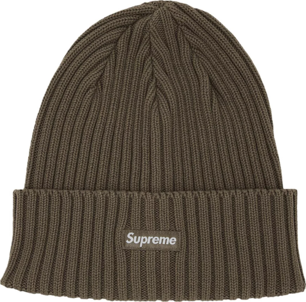 Mu Supreme Overdyed Beanie 'Taupe'