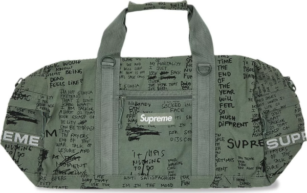 Tui Supreme Field Duffle Bag 'Olive Gonz'