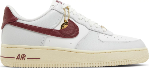 Giay Nike Air Force 1 Low Just Do It 'Photon Dust Team Red' DV7584-001
