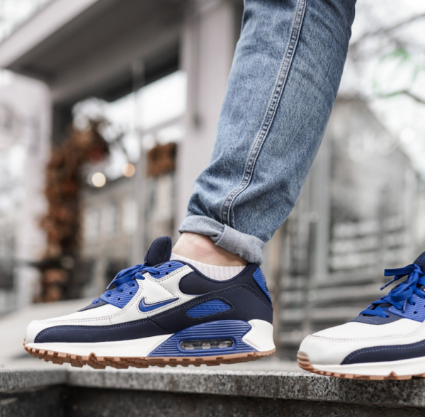 Giày Nike Air Max 90 'Home & Away Concord' CJ0611-102 - Ảnh 3