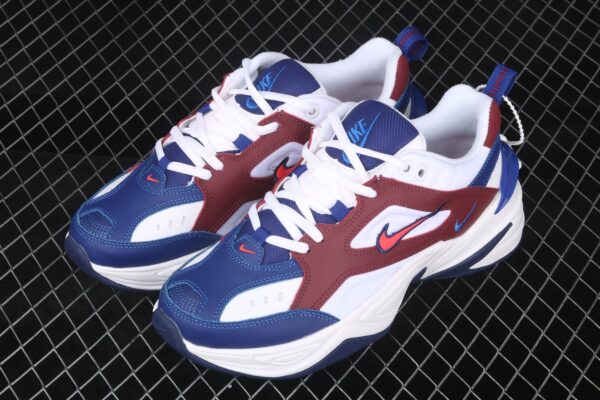 Giày Nike M2K Tekno 'White Bright Crimson' AV4789-107 - Ảnh 5