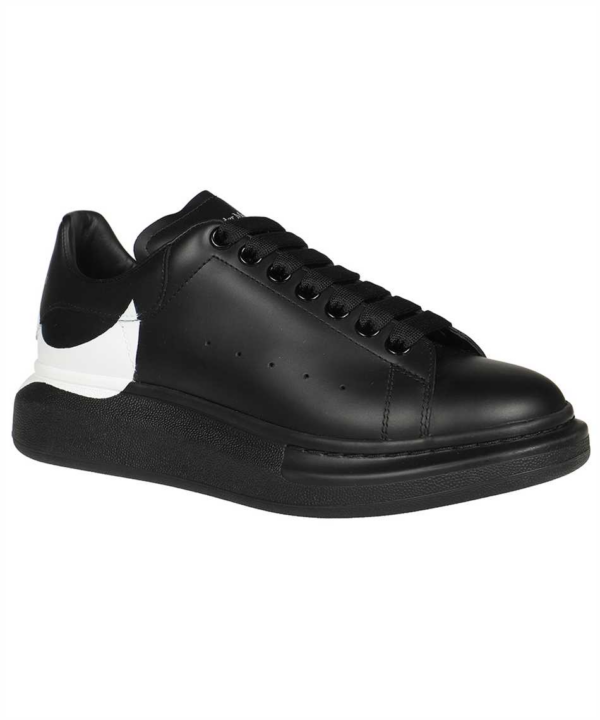 Giày Alexander McQueen Oversized Sneaker 'Black White' 645863-WHZ4L-1070 - Ảnh 3