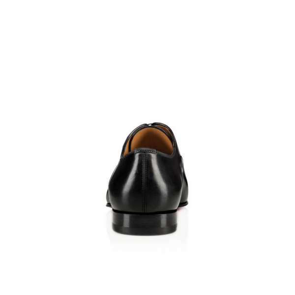 Giày Christian Louboutin Greggo 'Black' 1150376BK01 - Ảnh 4