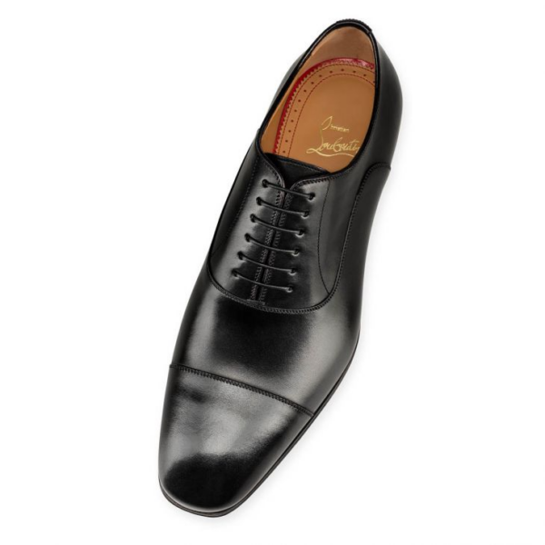 Giày Christian Louboutin Greggo 'Black' 1150376BK01 - Ảnh 3