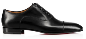 Giày Christian Louboutin Greggo 'Black' 1150376BK01