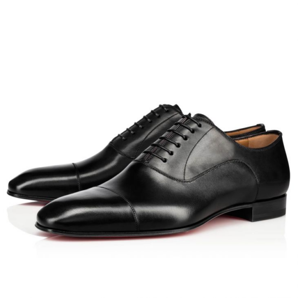 Giày Christian Louboutin Greggo 'Black' 1150376BK01 - Ảnh 6