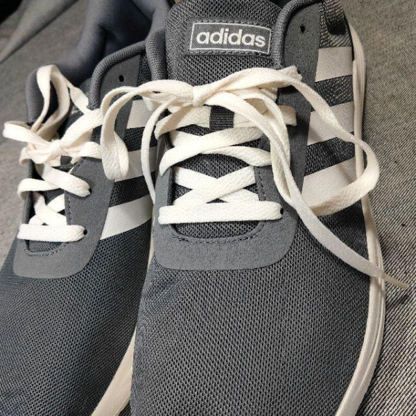 Giày Adidas Lite Racer 2.0 'Grey Five' FW1720 - Ảnh 5