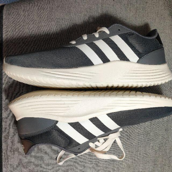 Giày Adidas Lite Racer 2.0 'Grey Five' FW1720 - Ảnh 6