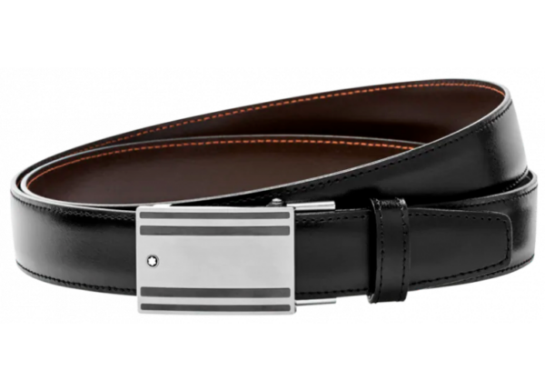 Dây Lưng Montblanc 'Black Brown' 115478 - Ảnh 4