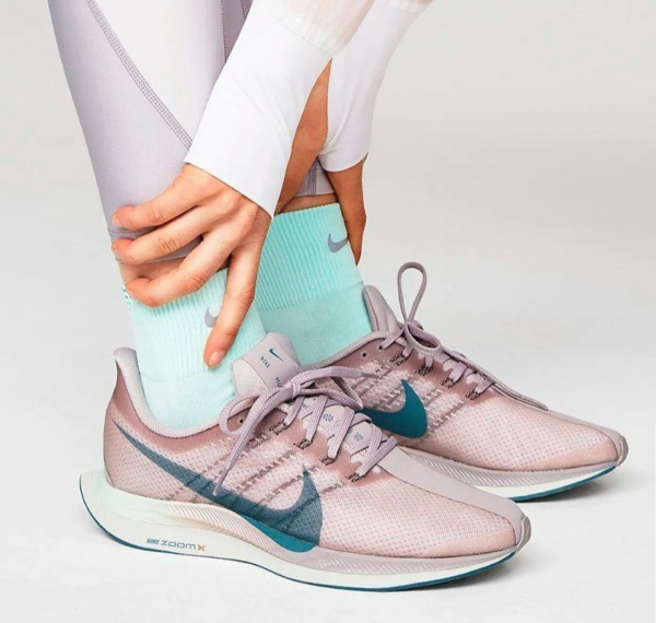 Giày Nike Wmns Zoom Pegasus Turbo 'Particle Rose' AJ4115-646 - Ảnh 3