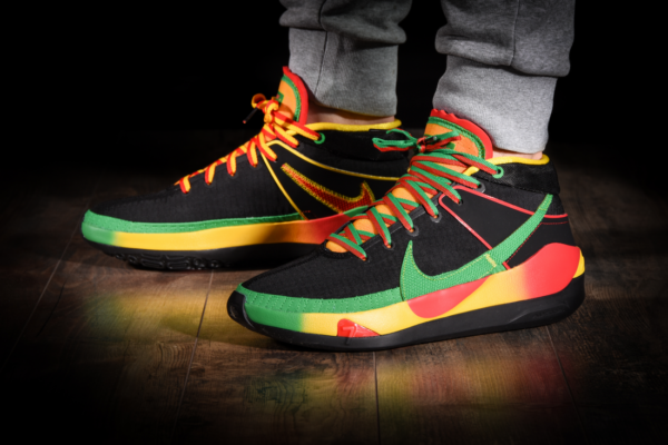 Giày Nike KD 13 'Rasta'  DC0010-001 - Ảnh 6