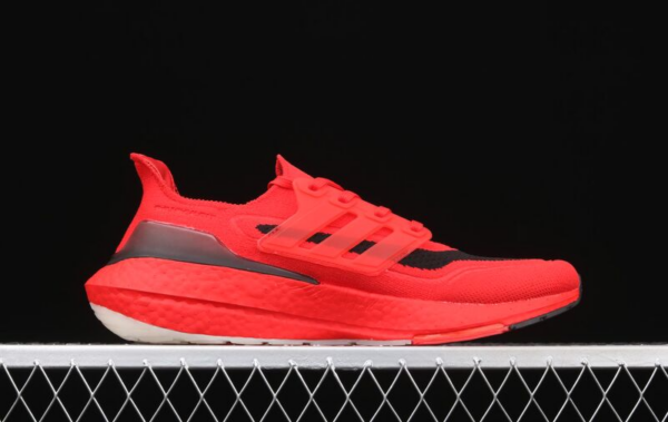 Giày Adidas UltraBoost 21 'Vivid Red' FY0387 - Ảnh 4