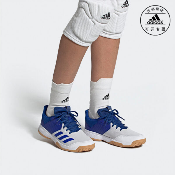 Giày Adidas Ligra 6 'Blue White' F35712 - Ảnh 5