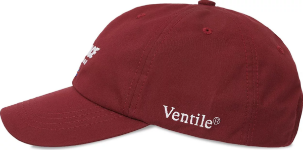 Mu Palace London Ventile 6-Panel 'Burgundy'