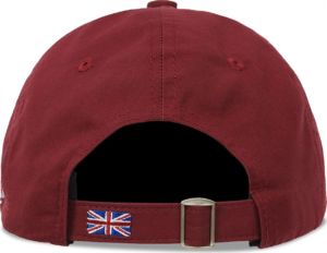 Mu Palace London Ventile 6-Panel 'Burgundy'