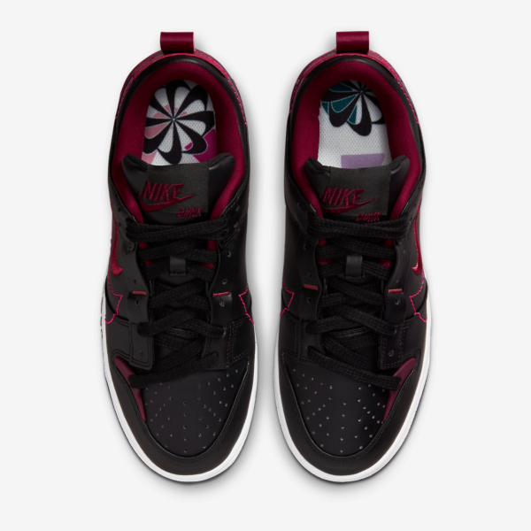 Giày Nike Dunk Low Disrupt 2 'Black Dark Beetroot' DV4024-003 - Ảnh 2