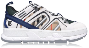 Giày Burberry Suede Vintage Check and Nylon Union 80273221