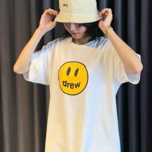 Alternative view of Áo Drew House Mascot SS Tee White