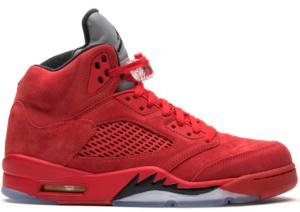 Giày Nike Air Jordan 5 Retro 'Red Suede' 136027-602
